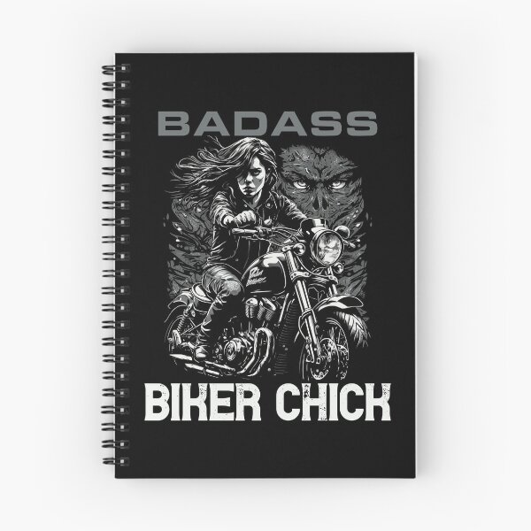 Item preview, Badass Biker Chick designed and sold by Hapoel.