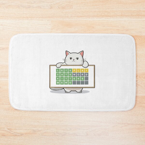 Item preview, gato de palabras designed and sold by Mqyou.