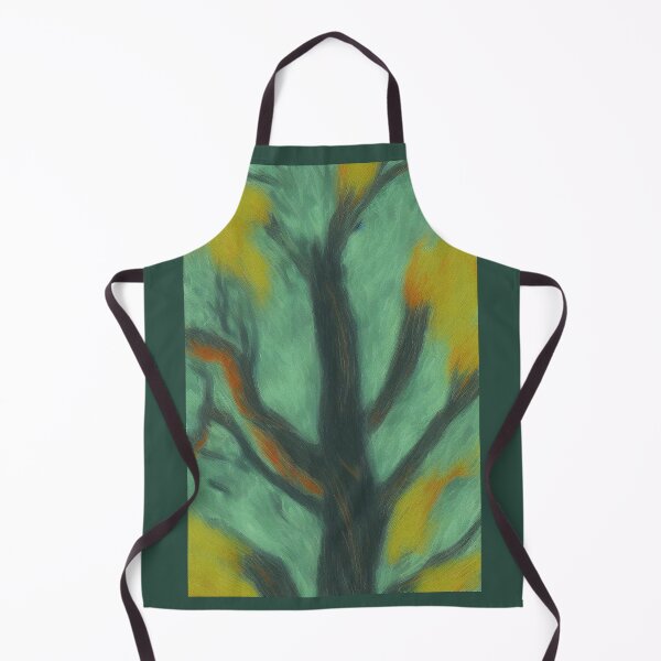 Item preview, Abstract natural scene Van Gogh style creative art designed and sold by brilliant-com.