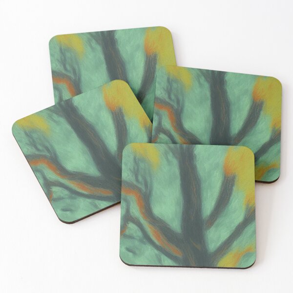 Item preview, Abstract natural scene Van Gogh style creative art designed and sold by brilliant-com.