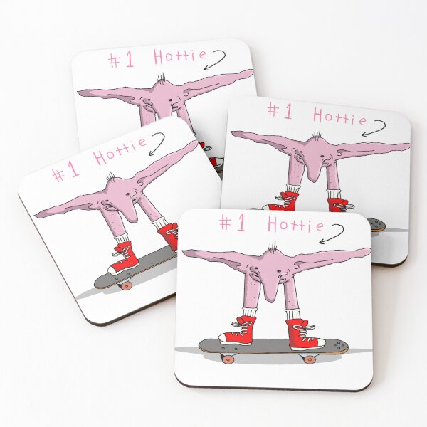 Item preview, Rebellious Pink Bunga  designed and sold by BungaMerch.