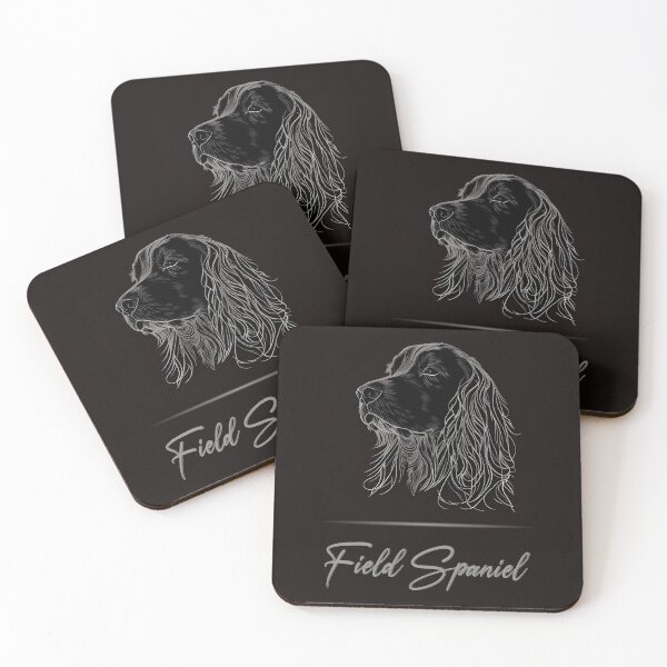 Item preview, Field Spaniel Portrait designed and sold by Best-Breeds.