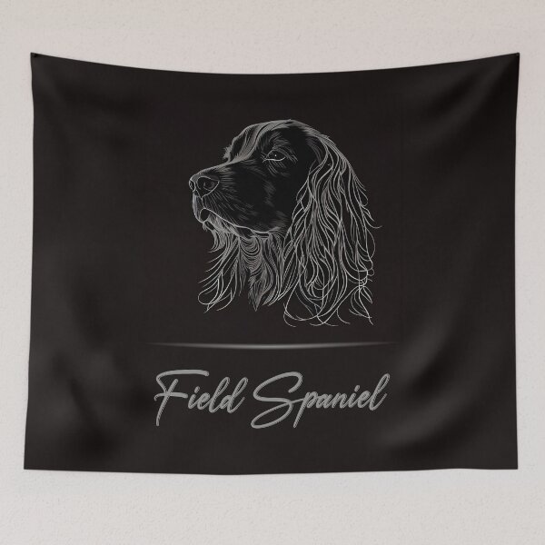 Item preview, Field Spaniel Portrait designed and sold by Best-Breeds.