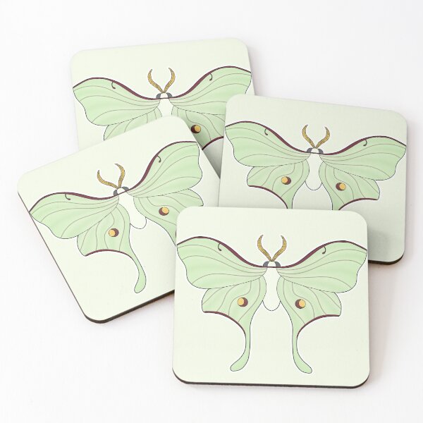 Item preview, Luna Moth designed and sold by eternalmothman.