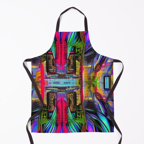 Item preview, Colorful artistic abstract designed and sold by brandway.
