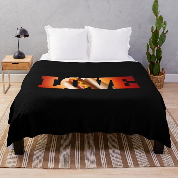 Item preview, I Love to Eat Hot Dogs - Hot Dog with Mustard Design designed and sold by MagicalFun.