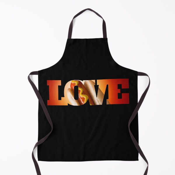 Artikelvorschau, I Love to Eat Hot Dogs - Hot Dog with Mustard Design entworfen und verkauft von MagicalFun.
