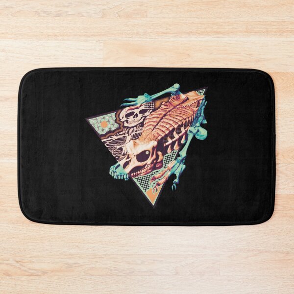 Item preview, „Danger“ Abstract Crocodile  designed and sold by BandArtShop.