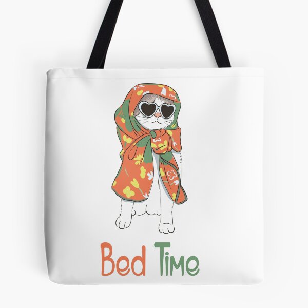 Item preview, Bed time cat  designed and sold by tchmox.