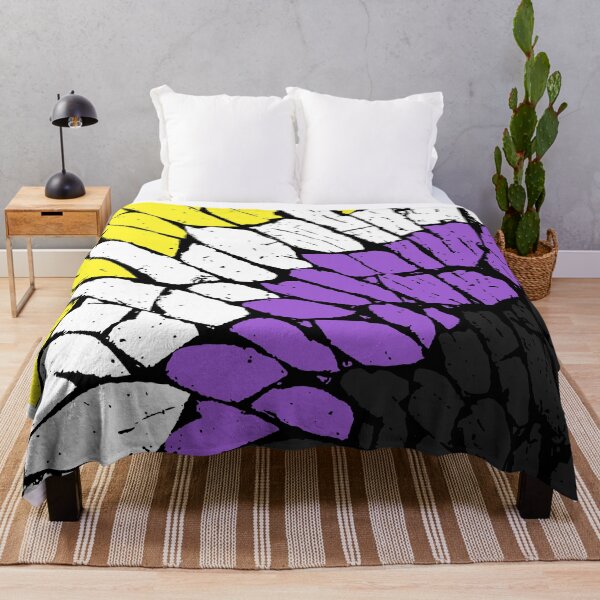 Item preview, Nonbinary Pride Flag designed and sold by Pridish.