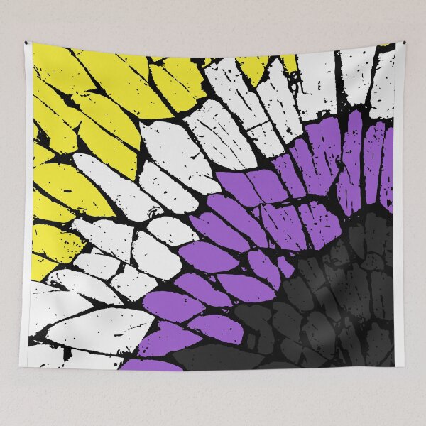 Item preview, Nonbinary Pride Flag designed and sold by Pridish.