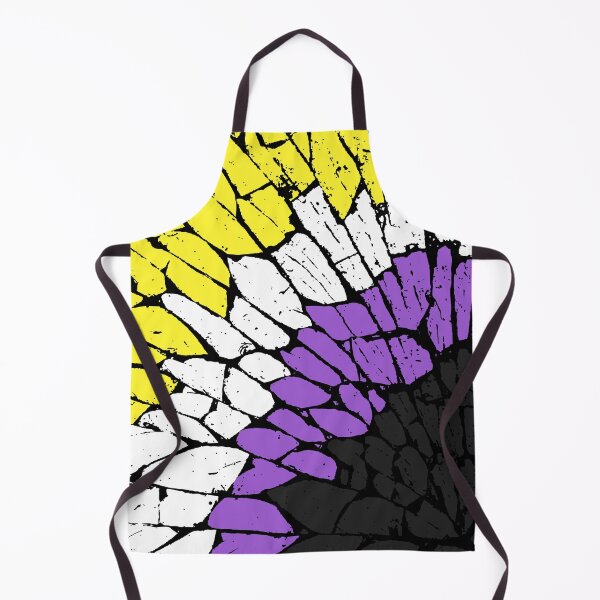 Item preview, Nonbinary Pride Flag designed and sold by Pridish.