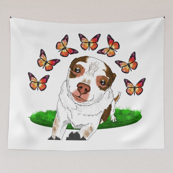 Item preview, Funny Little Puppy Love. designed and sold by cameoivory.