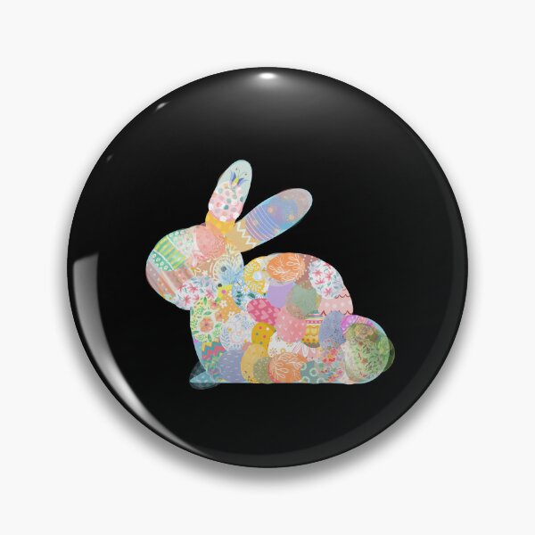 Item preview, Happy Easter,  Pretty Easter Egg Rabbit, Happy Easter Day designed and sold by haRexia.
