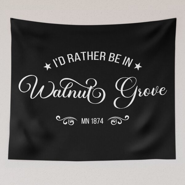 Item preview, Walnut Grove, Minnesota MN, 1874 - Vintage Design designed and sold by Sowari.