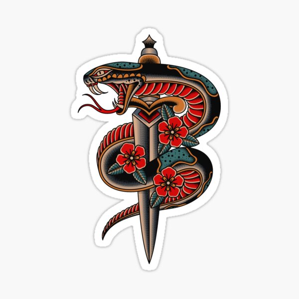 snake and dagger back tattooTikTok Search