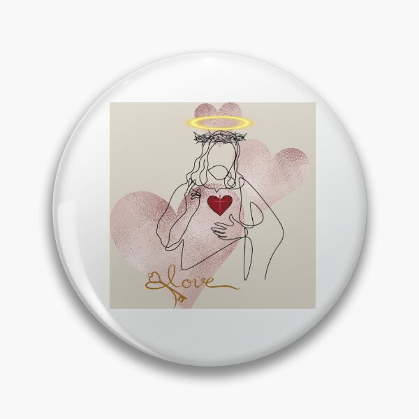 Item preview, jesus loves you designed and sold by Waikikiart.