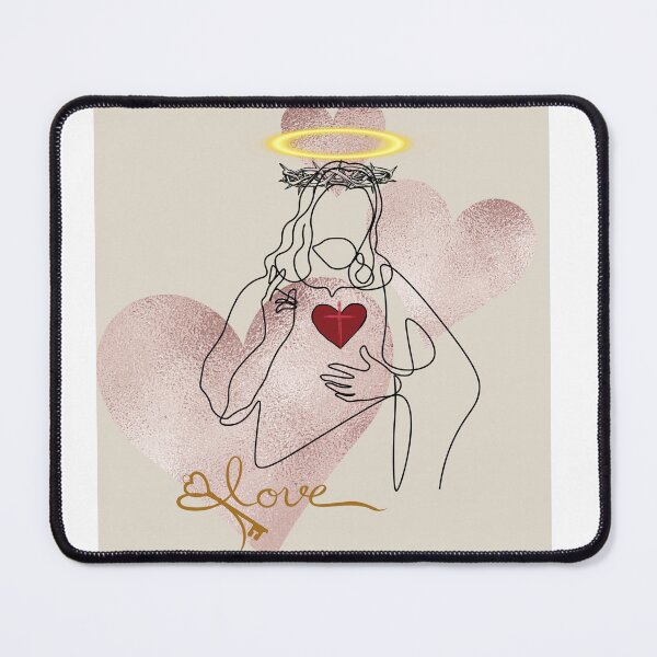 Item preview, jesus loves you designed and sold by Waikikiart.
