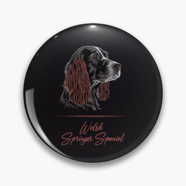 Item preview, Welsh Springer Spaniel designed and sold by Best-Breeds.