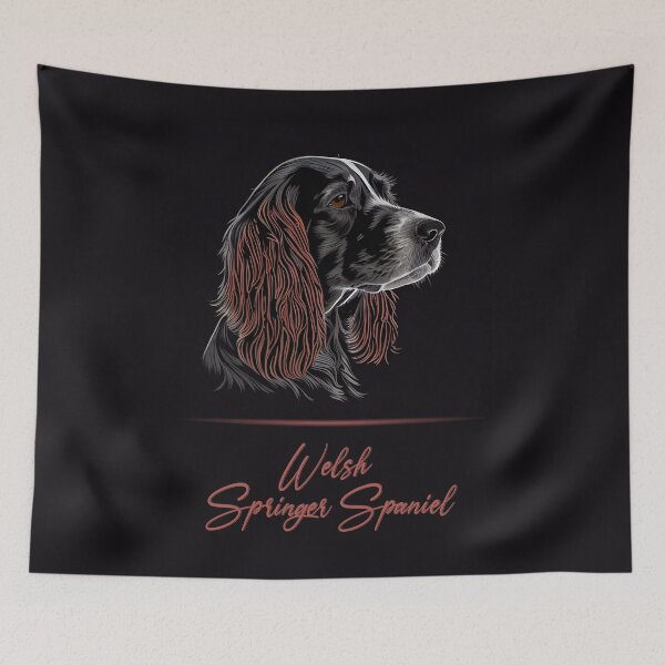 Item preview, Welsh Springer Spaniel designed and sold by Best-Breeds.