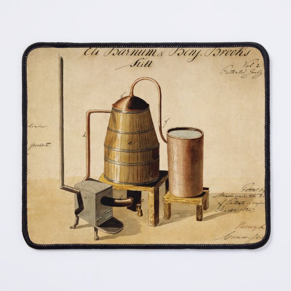 Item preview, Vintage Moonshine Still Patent 1808 designed and sold by Daniel Hagerman.