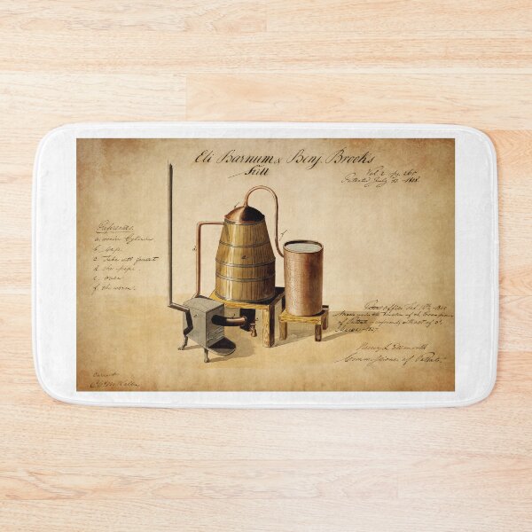 Item preview, Vintage Moonshine Still Patent 1808 designed and sold by Daniel Hagerman.