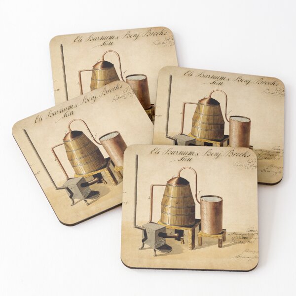 Item preview, Vintage Moonshine Still Patent 1808 designed and sold by Daniel Hagerman.