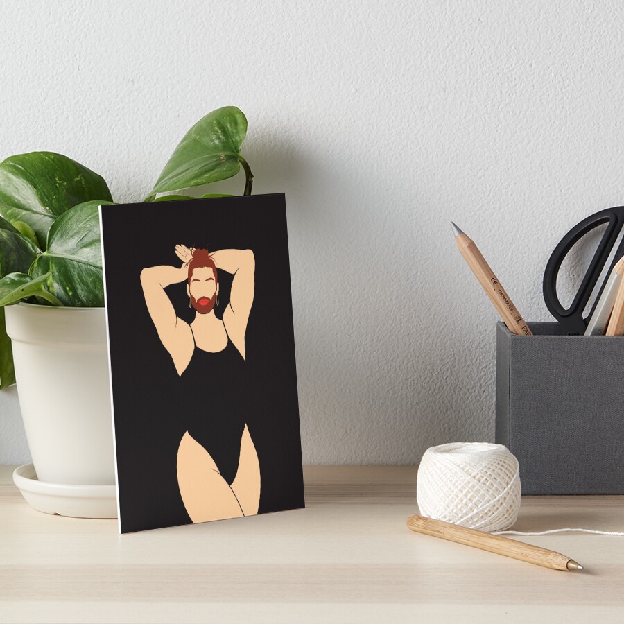 Item preview, Art Board Print designed and sold by Pridish.