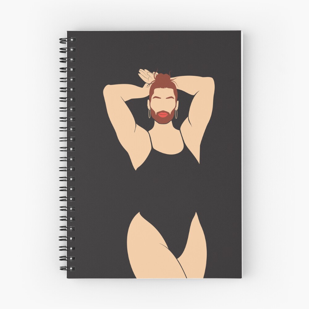 Item preview, Spiral Notebook designed and sold by Pridish.