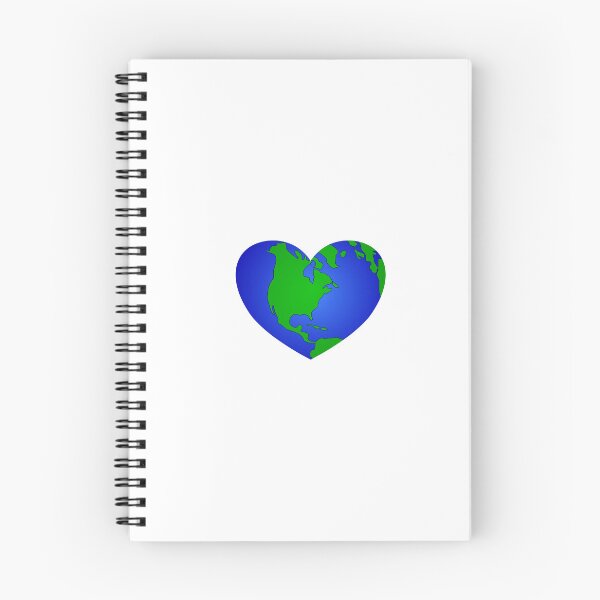 Item preview, Heart Shaped Earth designed and sold by Inspirationmotivation.