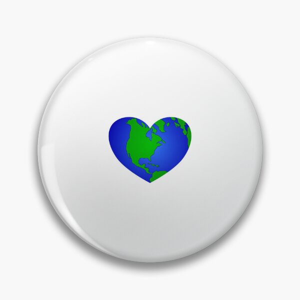 Item preview, Heart Shaped Earth designed and sold by Inspirationmotivation.