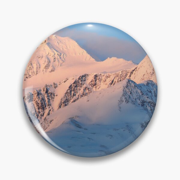 Item preview, Red peaks of Girdwood II designed and sold by zumi.