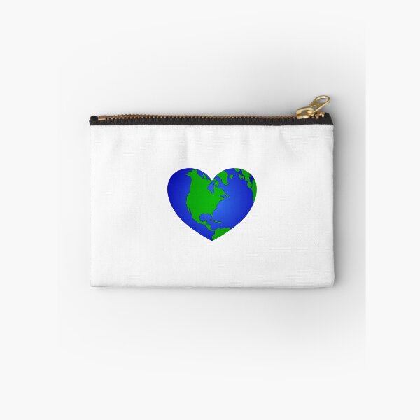 Item preview, Heart Shaped Earth designed and sold by Inspirationmotivation.