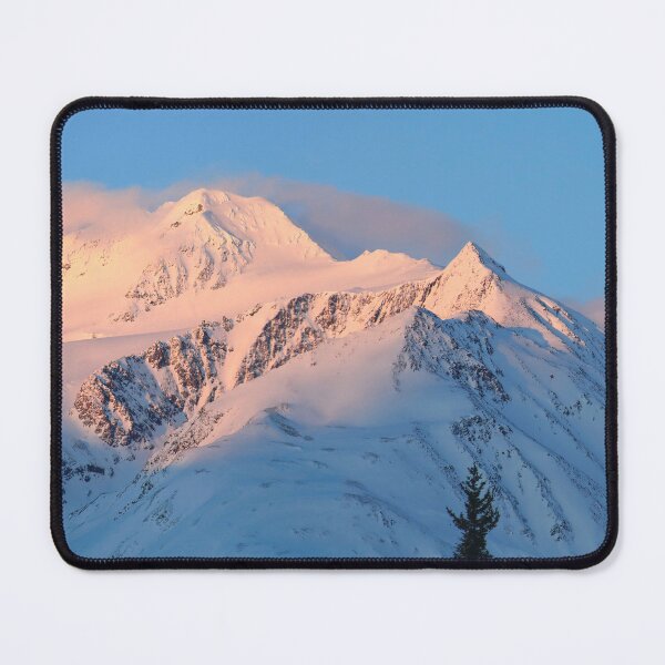 Item preview, Red peaks of Girdwood II designed and sold by zumi.