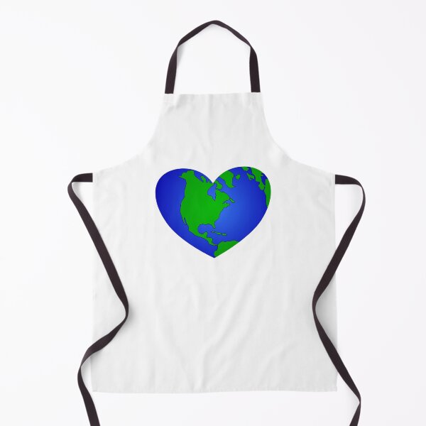 Item preview, Heart Shaped Earth designed and sold by Inspirationmotivation.