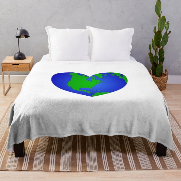 Item preview, Heart Shaped Earth designed and sold by Inspirationmotivation.