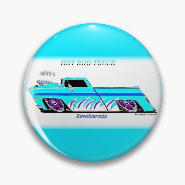 Item preview, Trucks //  Revolverado // Custom designed and sold by Imagin8er.
