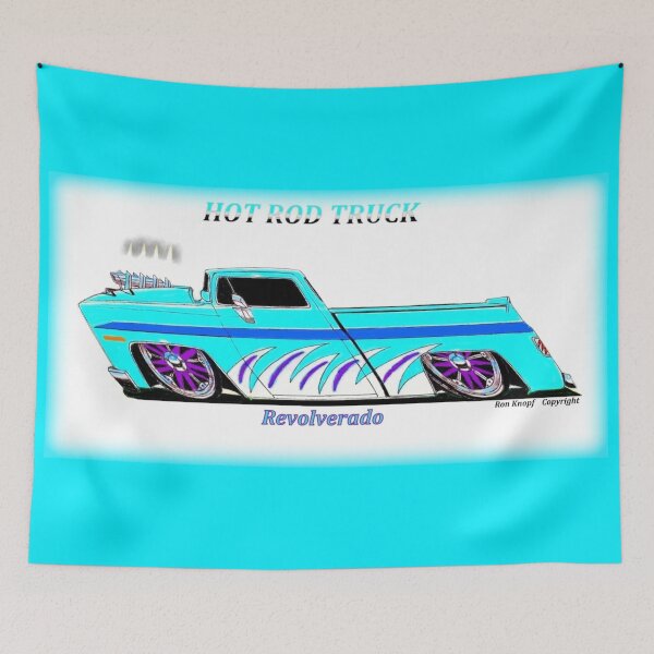 Item preview, Trucks //  Revolverado // Custom designed and sold by Imagin8er.