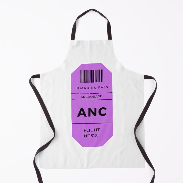 Item preview, Anchorage Plane Ticket designed and sold by erion-store.