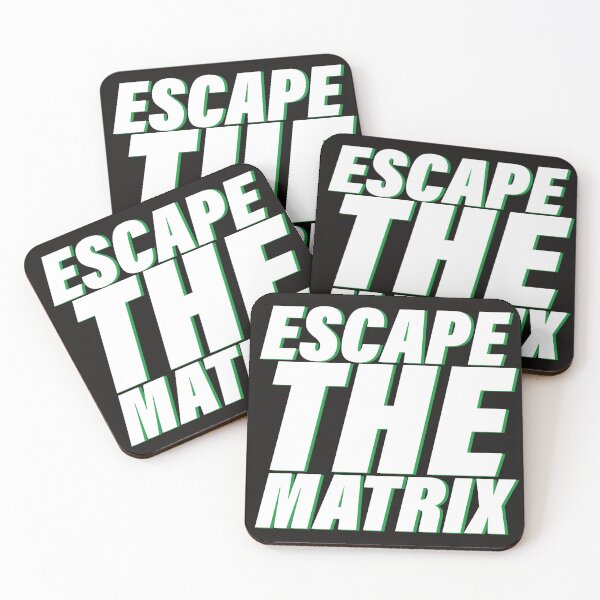 Item preview, Escape the matrix designed and sold by VentusClothing.