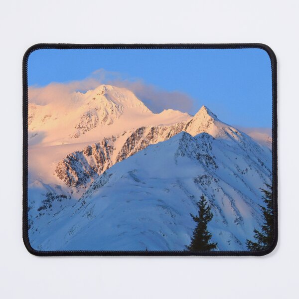 Item preview, Red peaks of Girdwood designed and sold by zumi.