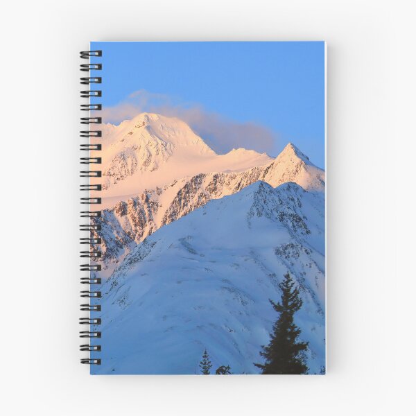 Item preview, Red peaks of Girdwood designed and sold by zumi.
