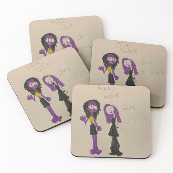 Item preview, Aisha and susie designed and sold by Beanziesdadshop.