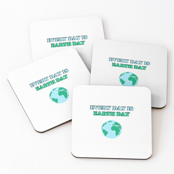 Artikelvorschau, Every day is earth day entworfen und verkauft von Inspirationmotivation.