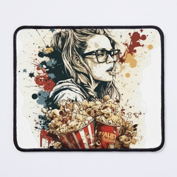 Item preview, Popcorn Snack Lover Candy Movie designed and sold by yassineyan.