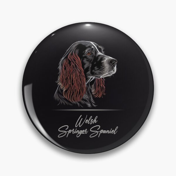 Item preview, Welsh Springer Spaniel Portrait designed and sold by Best-Breeds.