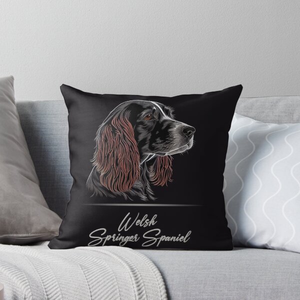Item preview, Welsh Springer Spaniel Portrait designed and sold by Best-Breeds.