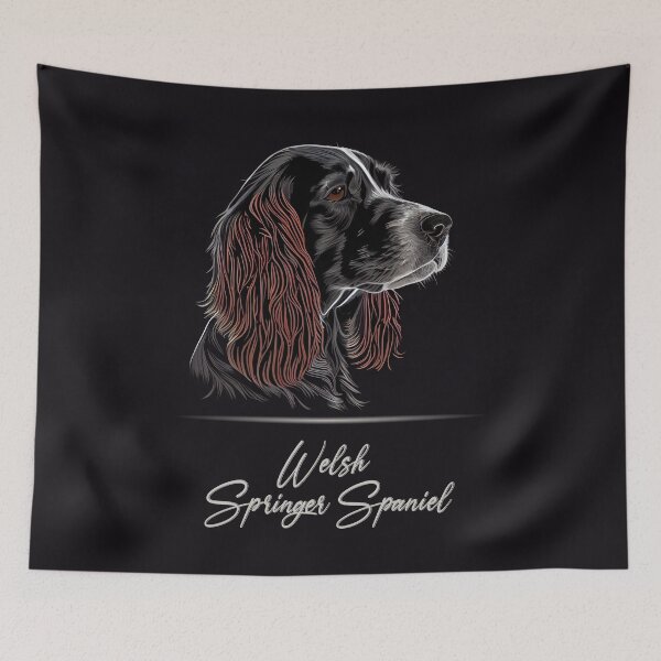 Item preview, Welsh Springer Spaniel Portrait designed and sold by Best-Breeds.