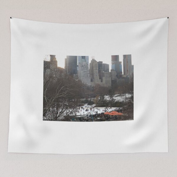 Artikelvorschau, Central Park-Eislauf, New York City entworfen und verkauft von lenspiro.