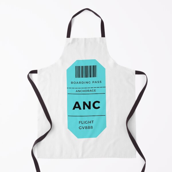 Item preview, Anchorage Plane Ticket designed and sold by erion-store.